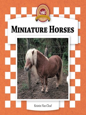 cover image of Miniature Horses